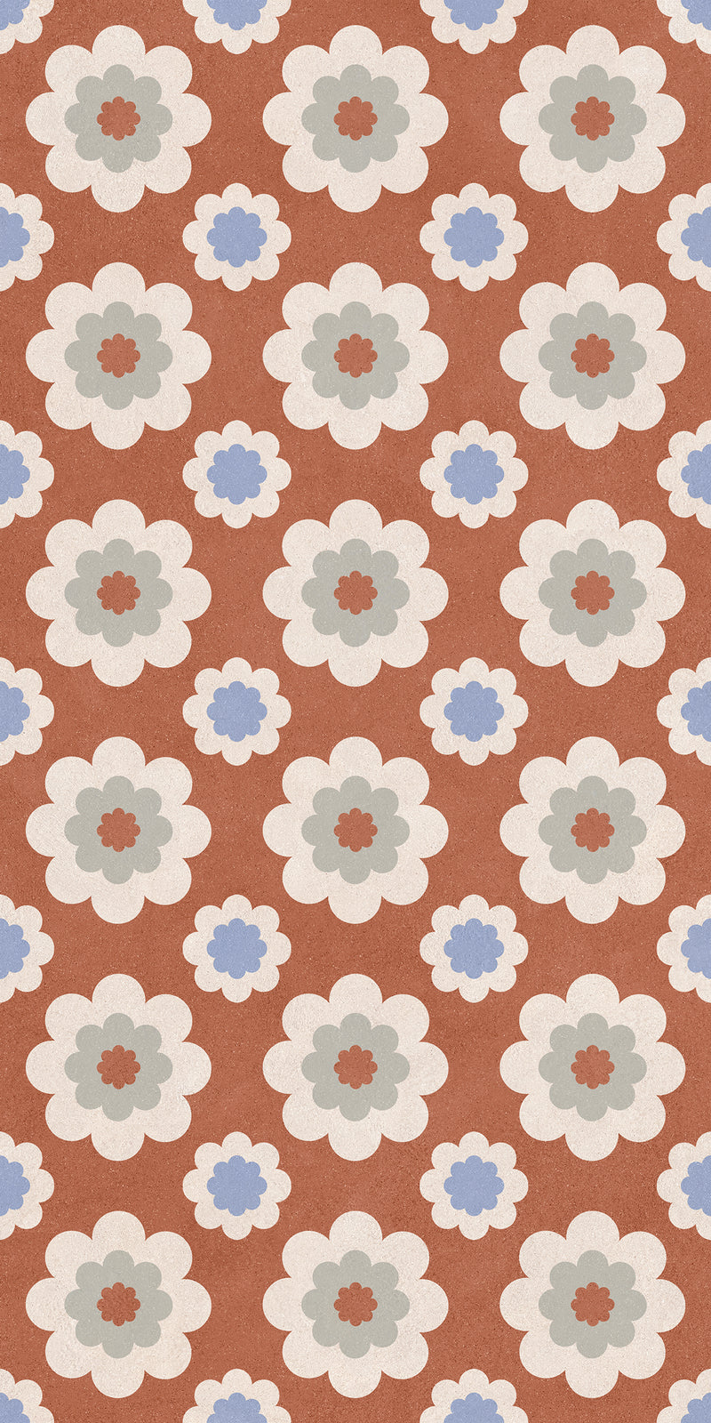 Homey Flower Cotto (INDENT COLOUR)
