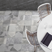 Andes Grey Porcelain Floor & Wall Tile