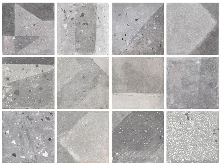 Andes Grey Porcelain Floor & Wall Tile