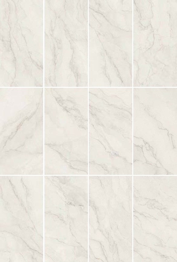 Bolgheri Stone White Porcelain Tile