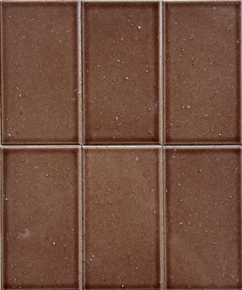 Kawaii Rust Japanese Subway Tile