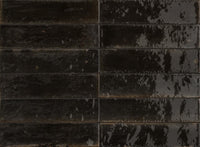 Allure Black Subway Wall Tile