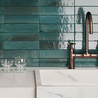 Allure Blu Subway Wall Tile