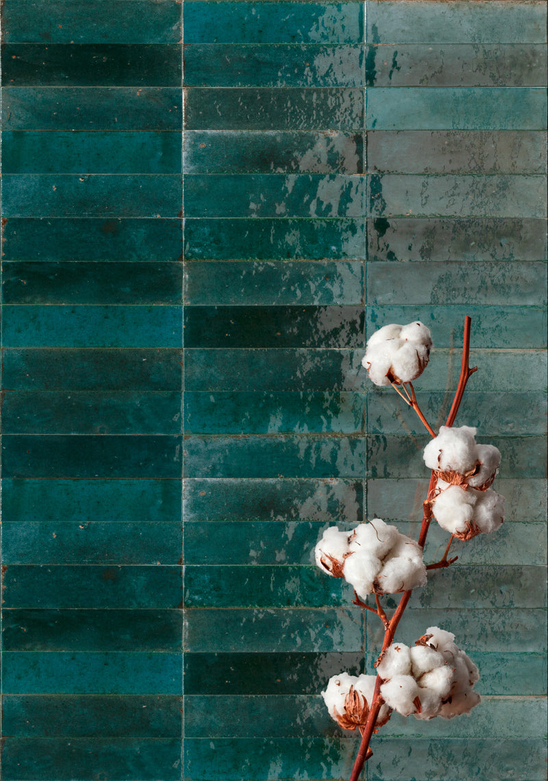 Allure Blu Subway Wall Tile