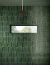 Allure Green Subway Wall Tile