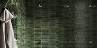 Allure Green Subway Wall Tile