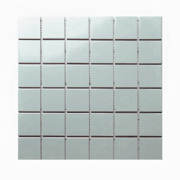 Mint Matt Square Mosaic