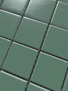 Green Matt Square Mosaic
