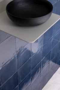 Arezzo Blue Porcelain Wall Tile