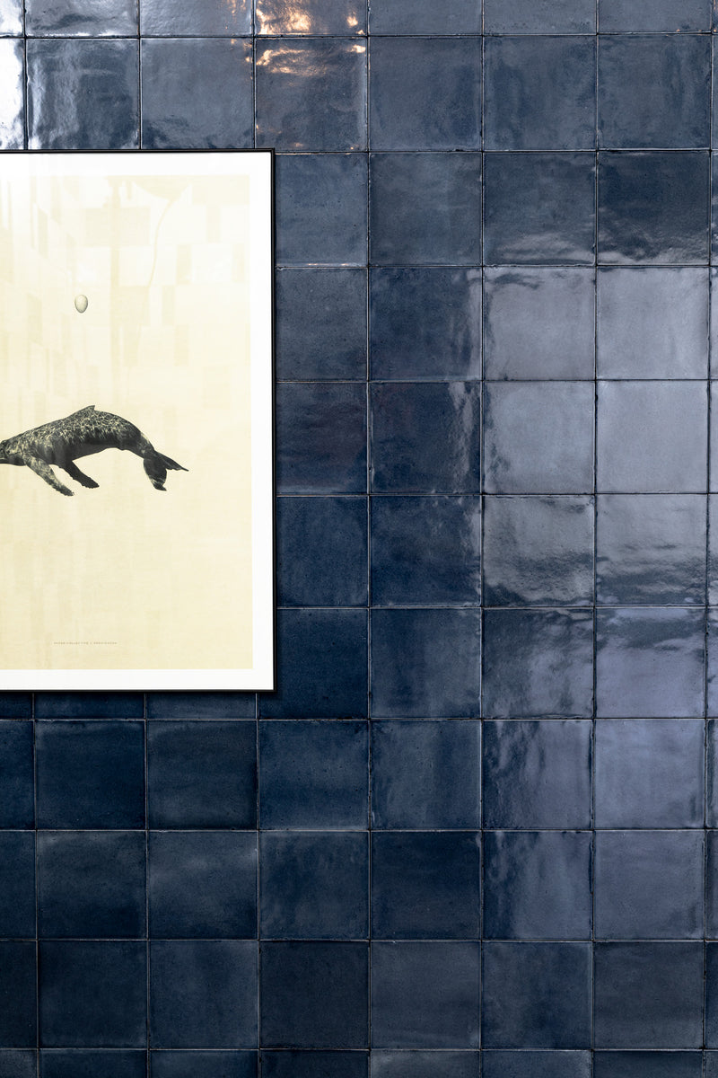 Arezzo Blue Porcelain Wall Tile