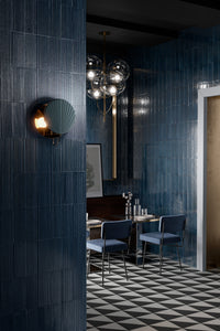 Arezzo Blue Porcelain Wall Tile