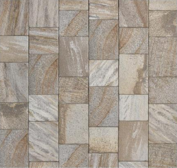 Trail 18 Quartzite Bianco Cobblestone