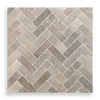 Herringbone Rosa Murcia Mosaic