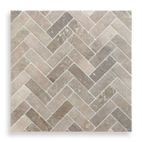 Herringbone Rosa Murcia Mosaic