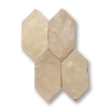 Natural Clay Long Hex