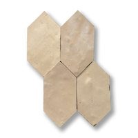 Clay Long Hex Natural