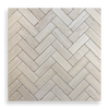 Herringbone Travertine Classico Mosaic