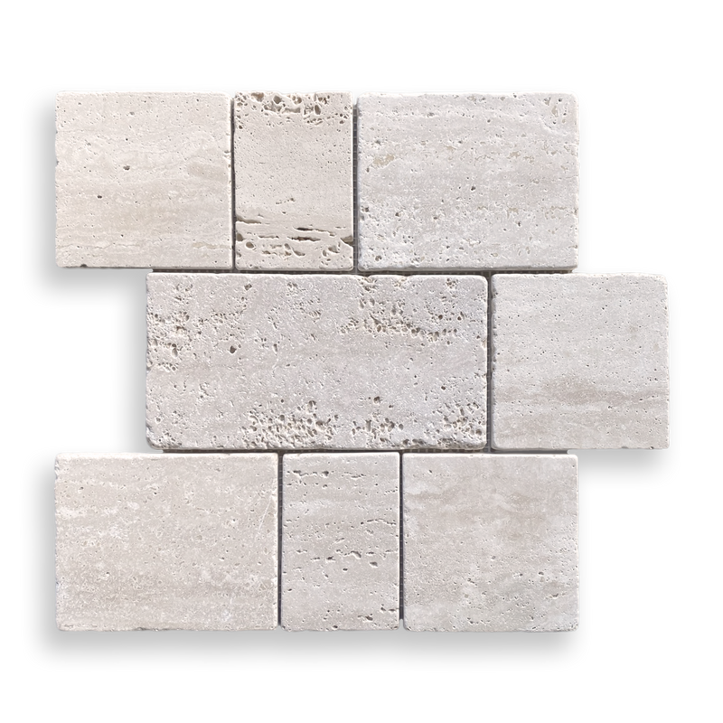 Havana Travertine Classico Mosaic