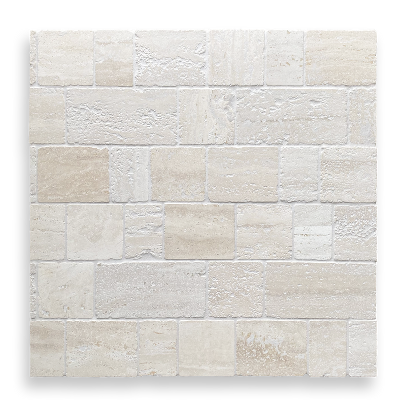 Havana Travertine Classico Mosaic