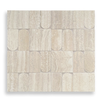 Romano Travertine Classico Mosaic