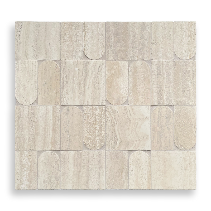 Romano Travertine Classico Mosaic