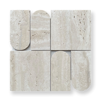 Romano Travertine Classico Mosaic