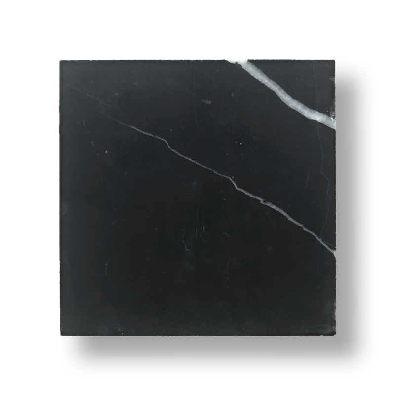 Nero Marquina Honed Tile