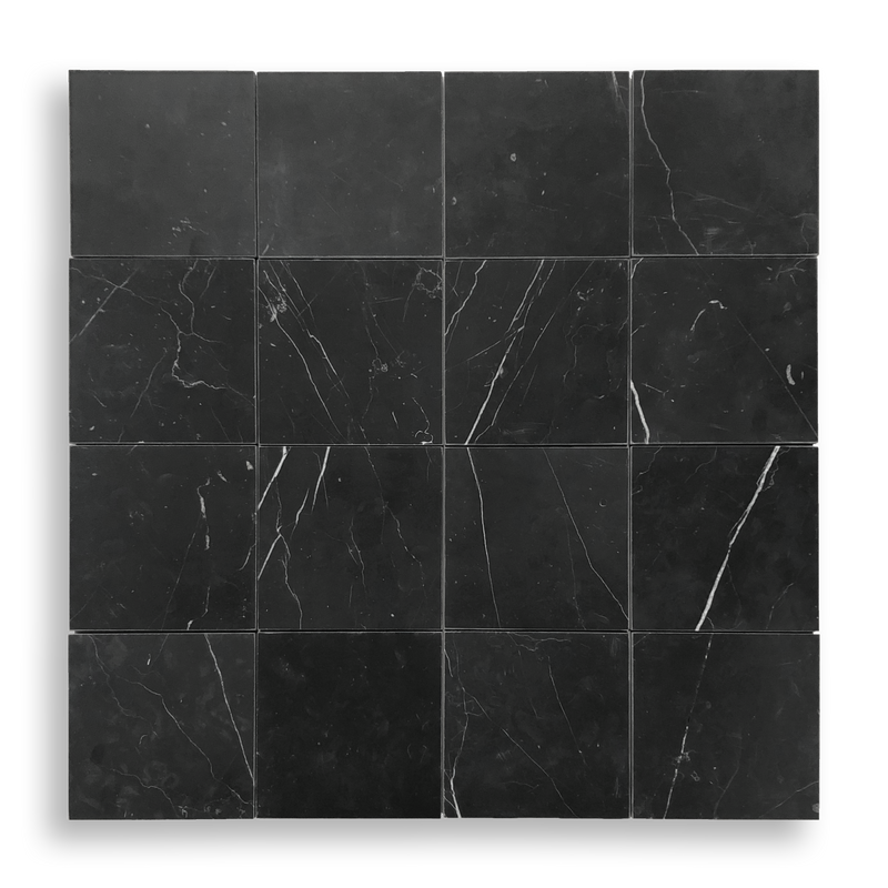 Nero Marquina Honed Tile