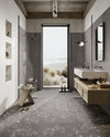 Yourself Dark Grey Joy Formwork (INDENT COLOUR) Italian Porcelain Tile