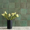 Clay Zellige Spearmint Tile