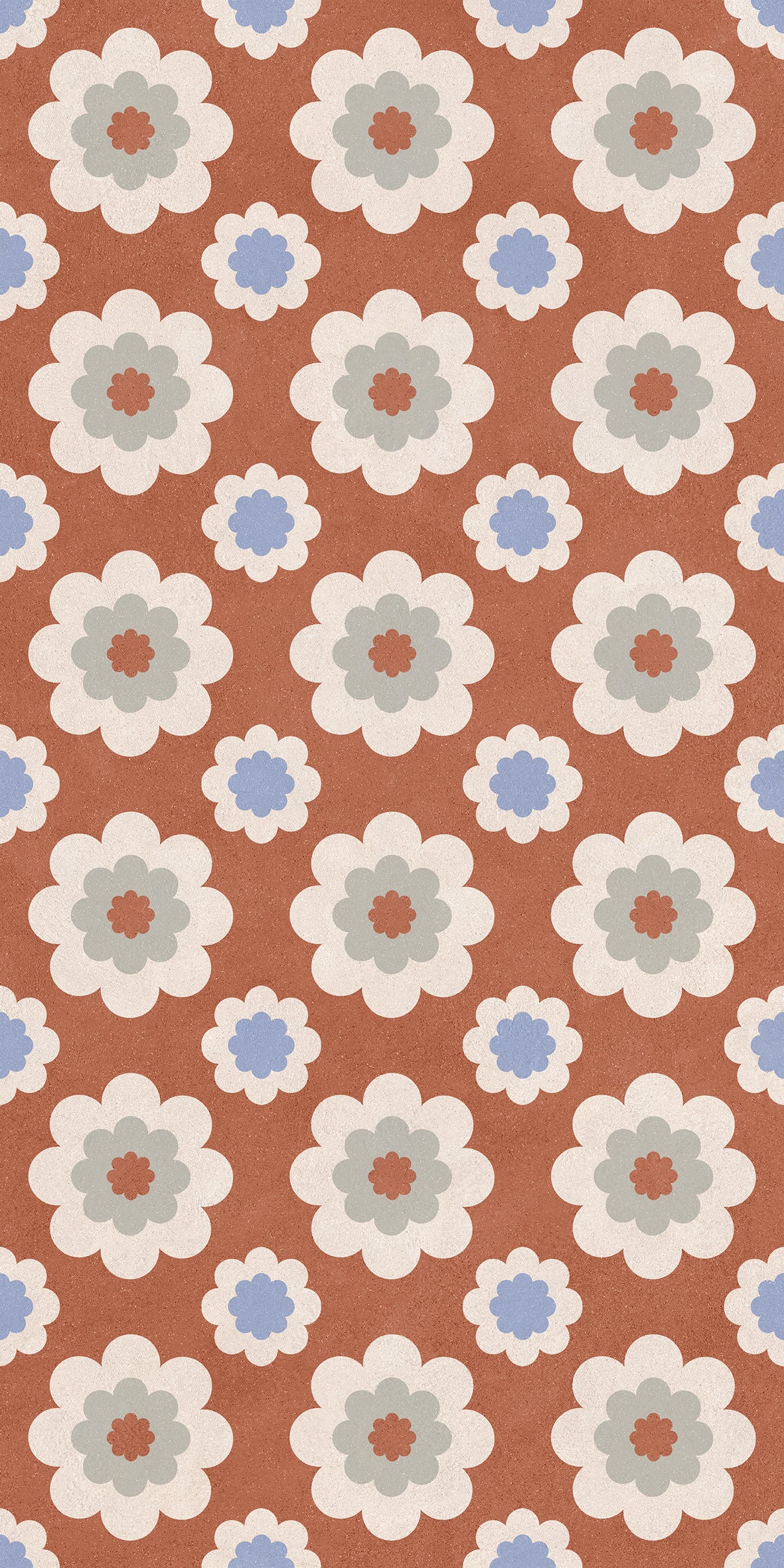 Homey Flower Cotto Porcelain Tile