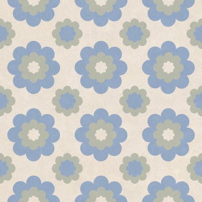 Terra Flower Chalk (INDENT) Porcelain Tile