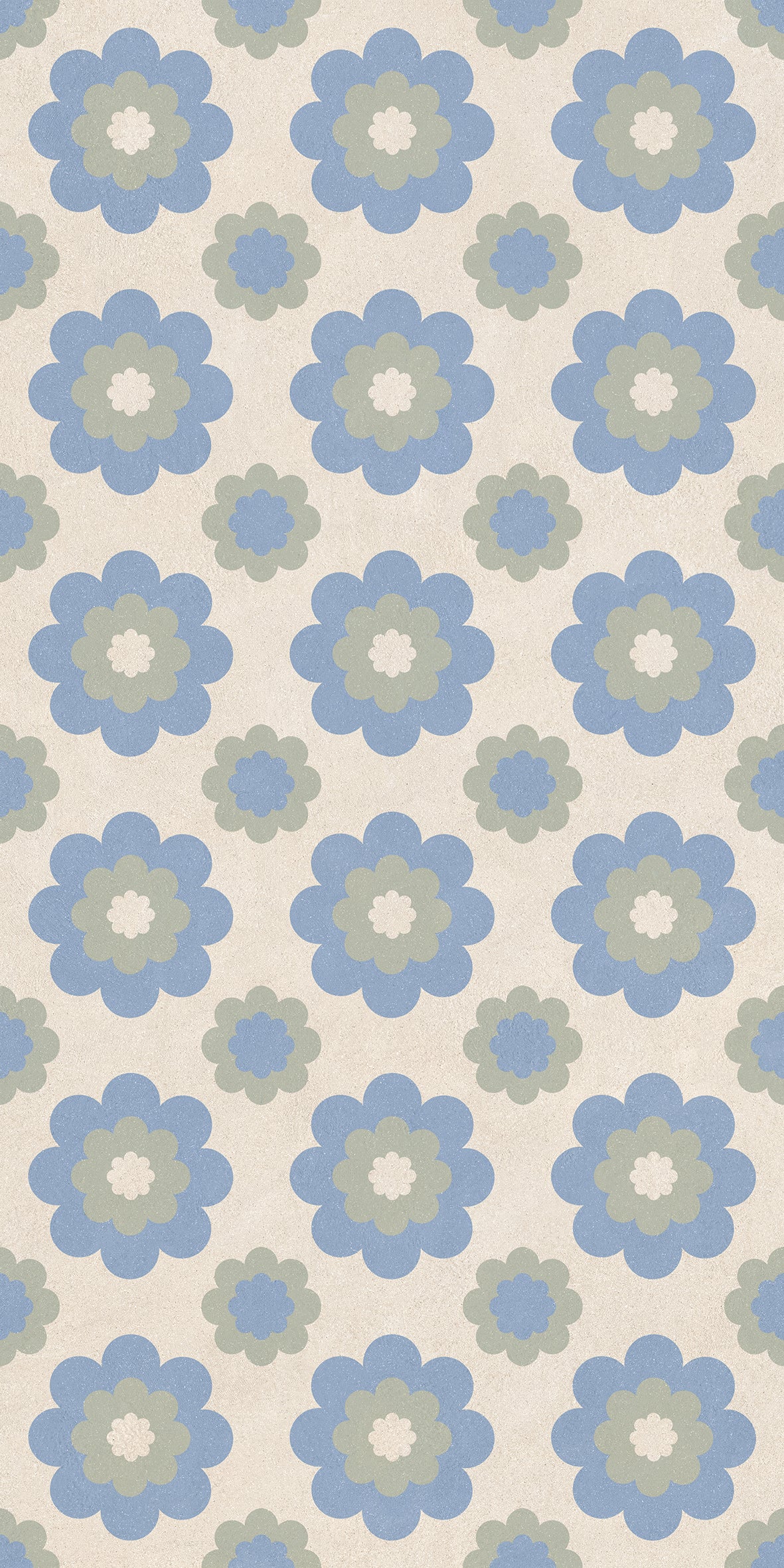 Terra Flower Chalk (INDENT) Porcelain Tile