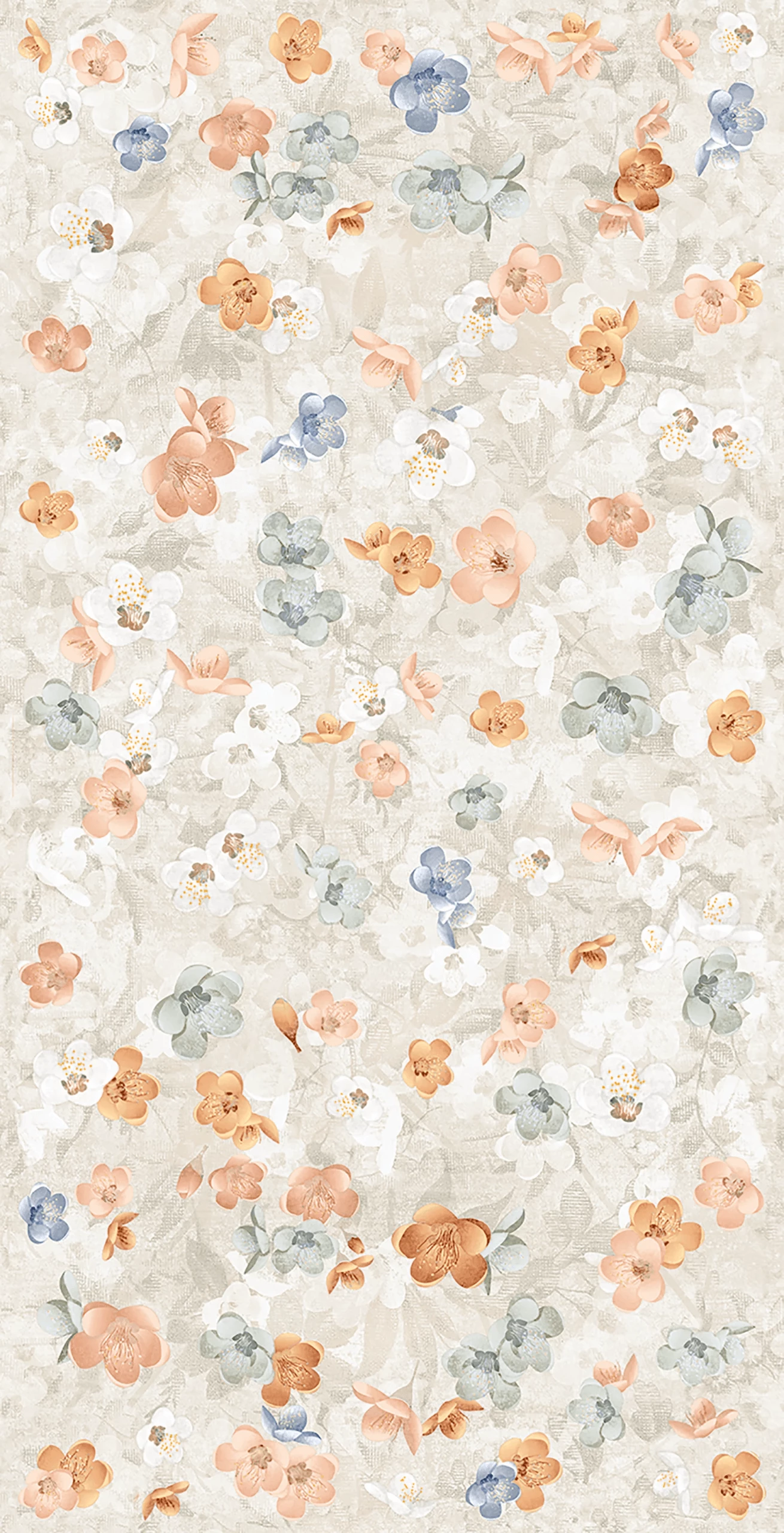 Homey Bloom White Porcelain Tile