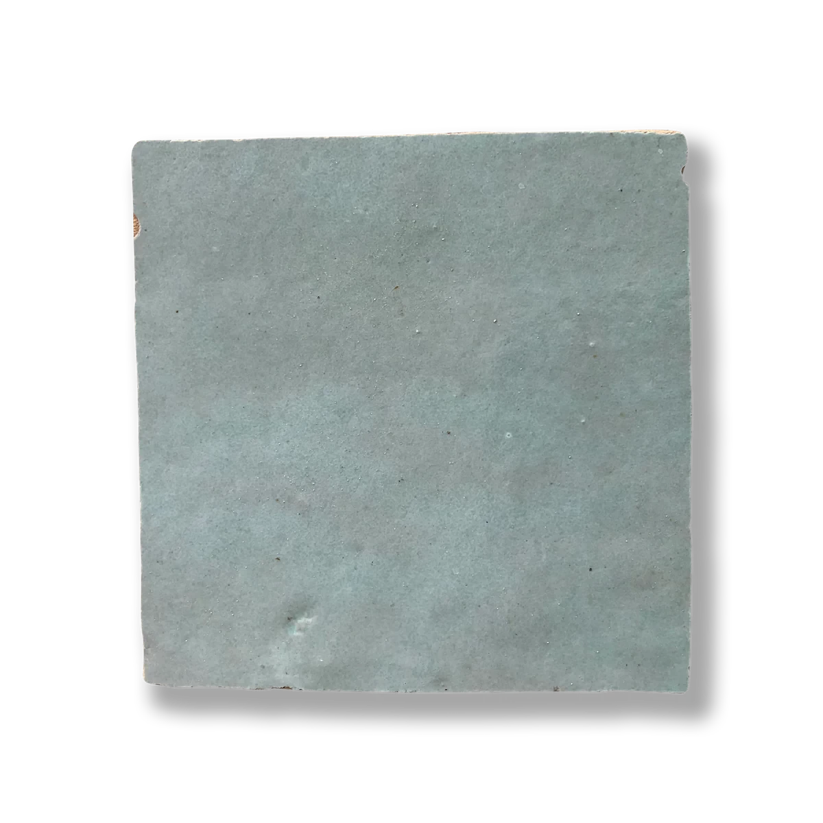 Moroccan Zellige Aquamarine Tile - Image 2