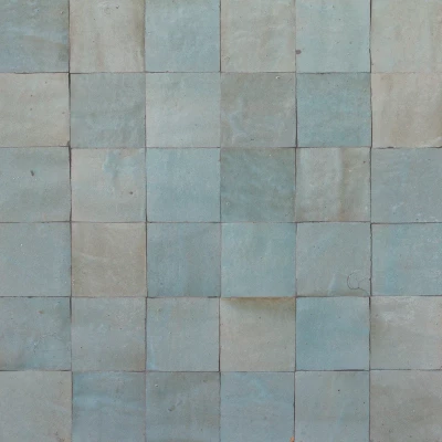 Moroccan Zellige Aquamarine Tile