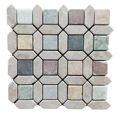 Cove Autumn Tumbled Natural Stone Mosaic
