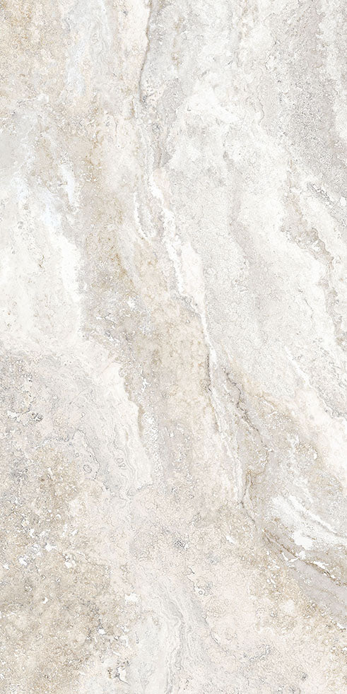 Earthstone Travertine Argento 3D Crafted Porcelain Tile - Image 4