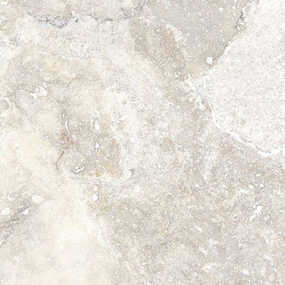 Earthstone Travertine Argento 3D Crafted Porcelain Tile