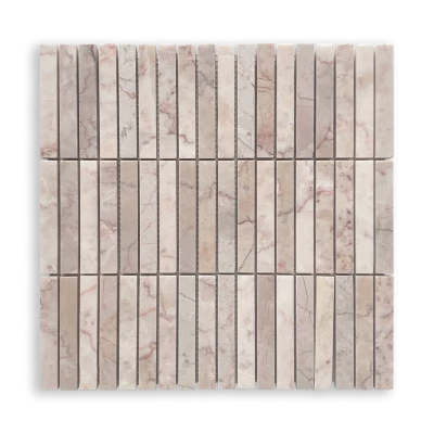 Stackbond Rosado Natural Stone Mosaic