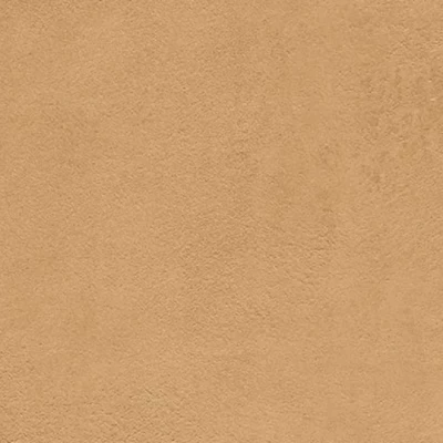 Rendered Ochre Italian Porcelain