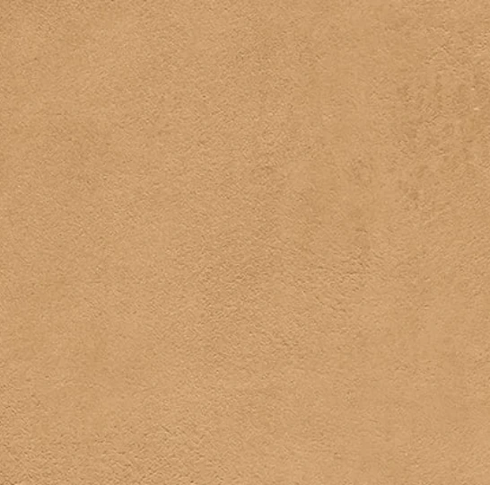 Rendered Ochre Italian Porcelain