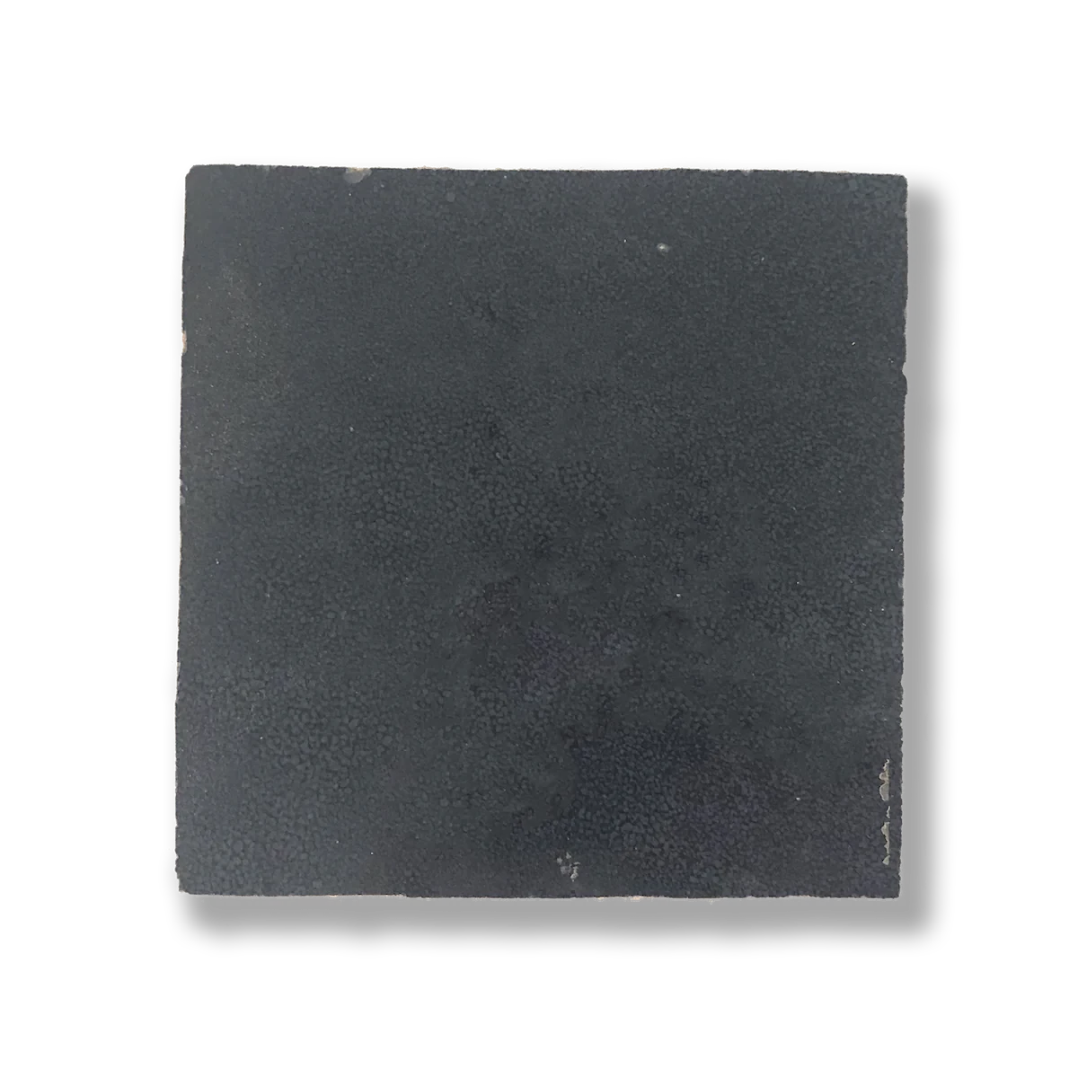 Moroccan Zellige Charcoal Tile - Image 2