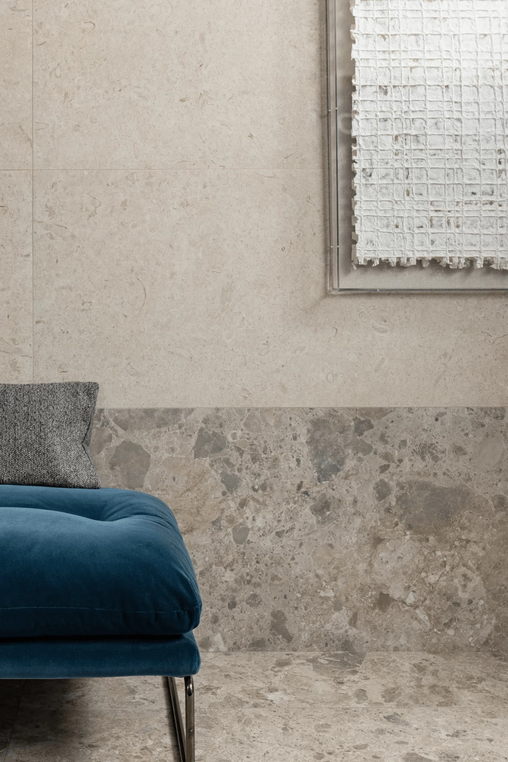 Carácter Mix Multicolour Porcelain Wall and Floor Tile
