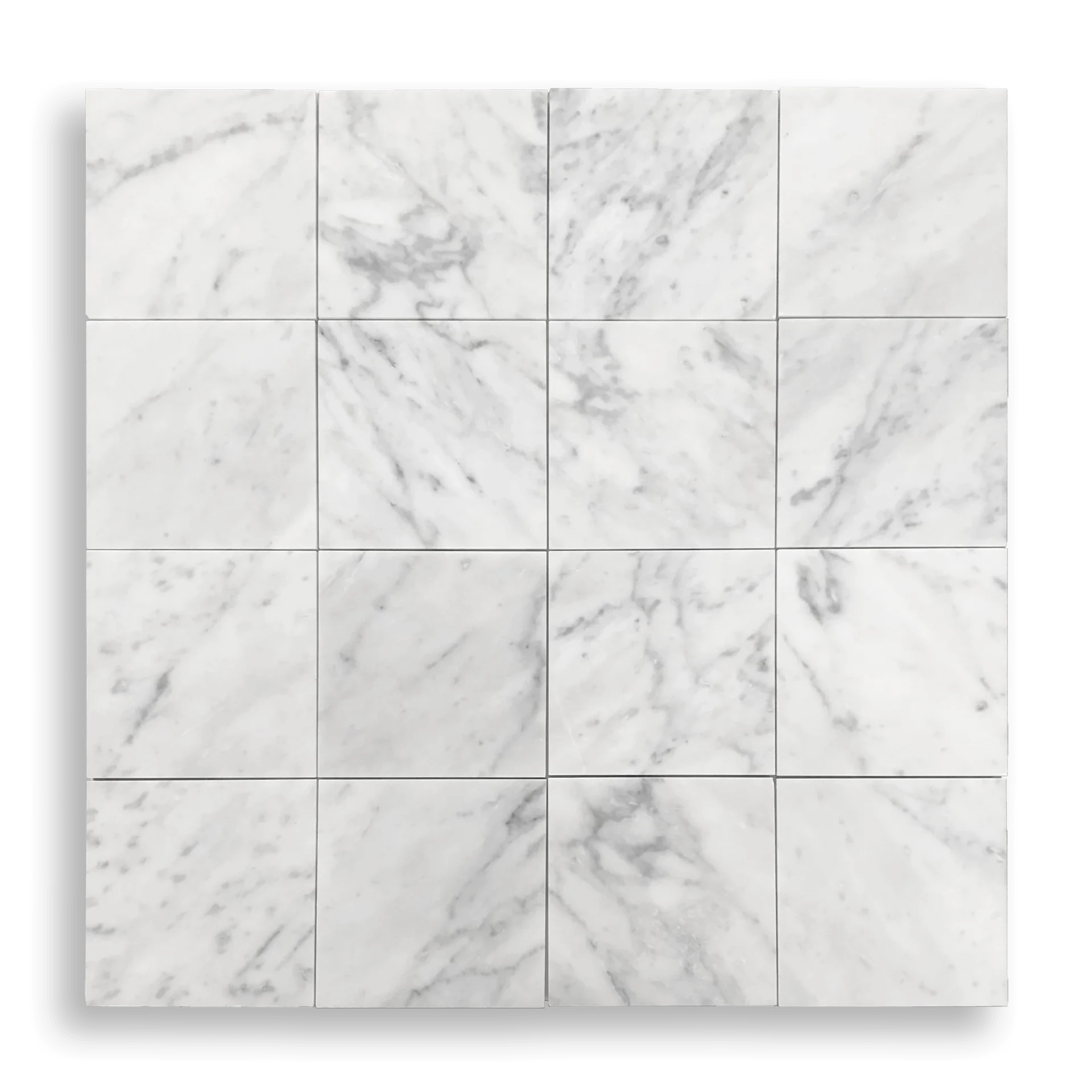 Elementa Carrara C Honed Natural Stone Tile - Image 3