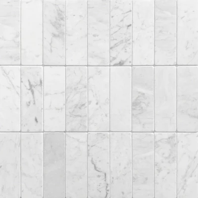 Elementa Carrara C Tumbled Tile