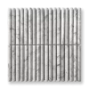 Carrara Mini Flute Mosaic