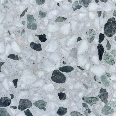 Natural Italian Terrazzo Isle