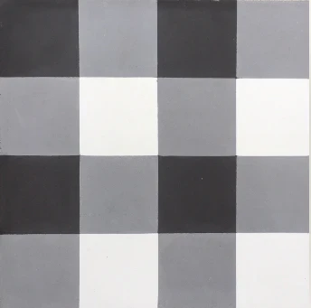 Check Black Cement Encaustic
