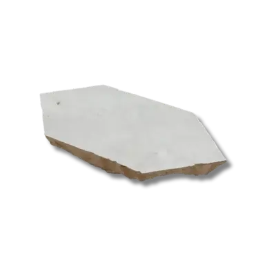 Clay Long-Hex Lily Zellige Tile - Image 4